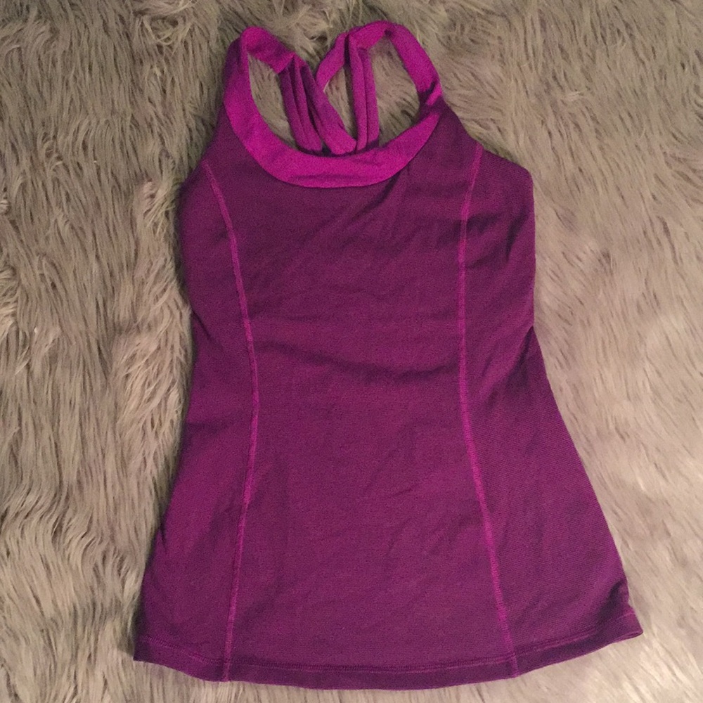 Lululemon cross back top